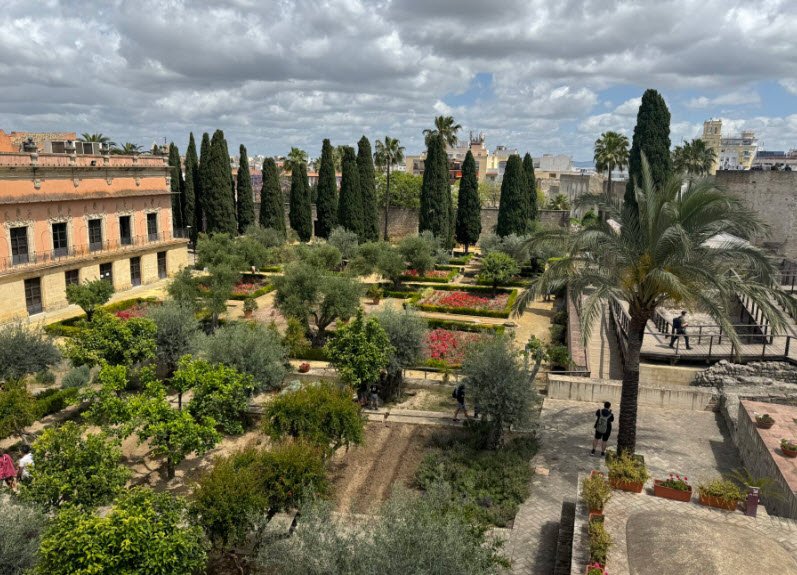 Alcázar de Jerez de la Frontera, Spain
